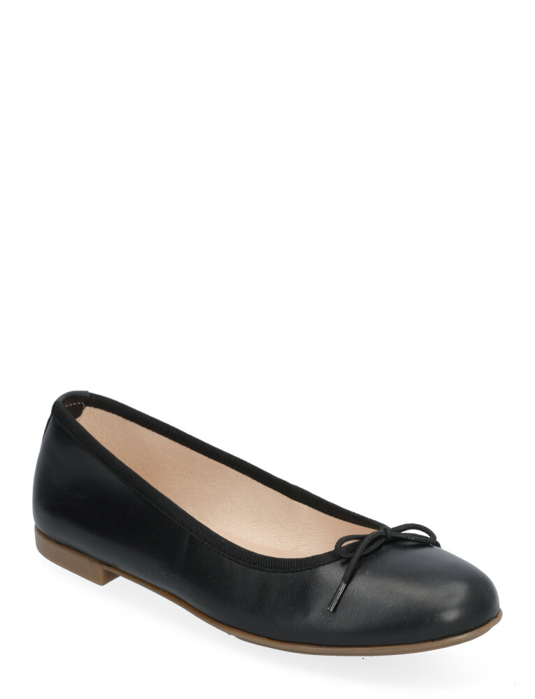 Bianco Biamadison Ballerina Smooth Leather - Black - 36 - main photo