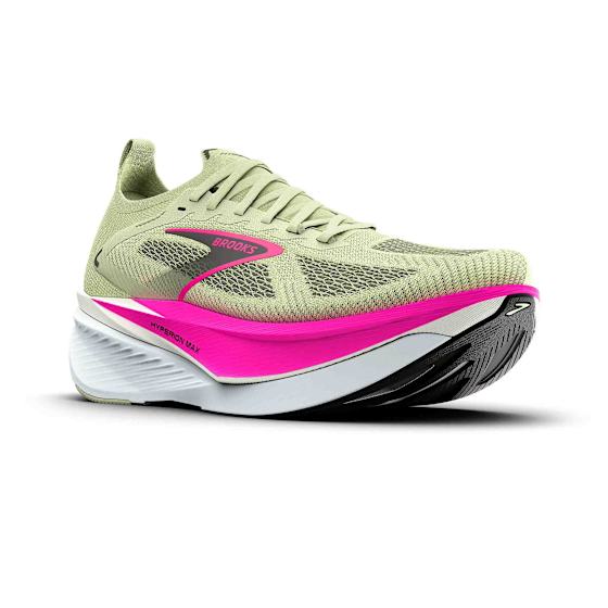 Brooks Hyperion Max 3 Dame Luminary/Cyber Pink/Black 37.5 - side b