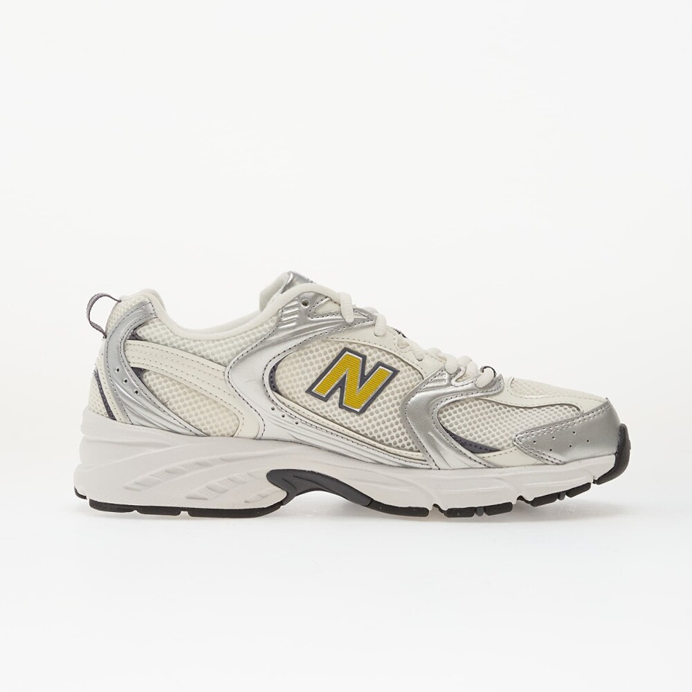 New Balance Joggesko 530 Silver Metallic/ Sea Salt/ Apollo Gold EUR 37.5 - side b