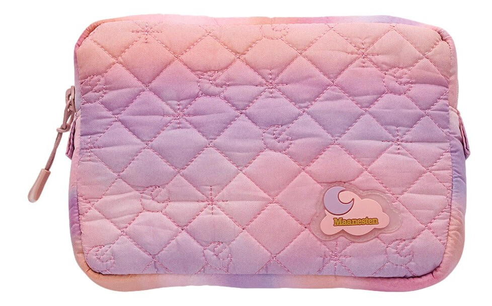 Maanesten - Cosmo Bag Moon And Stars Rose 3602 - Cotton main image 1