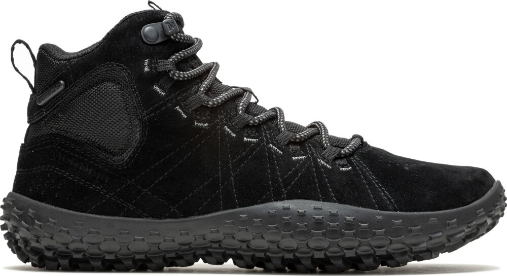 Merrell Women's Wrapt Mid Waterproof Black/black 37.5 - main photo