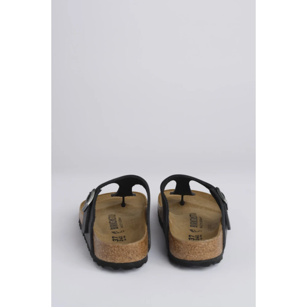 Birkenstock Dame Sko Svart 36 EU - side b