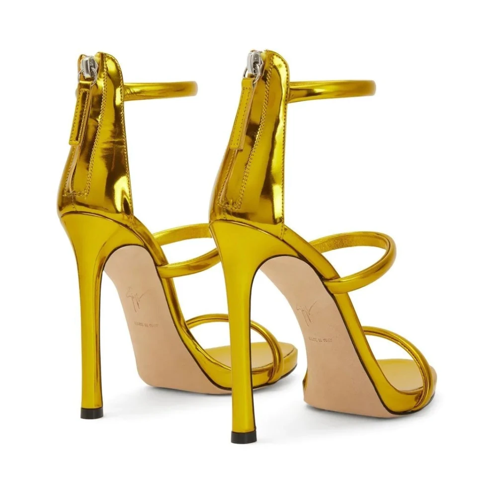 Giuseppe Zanotti Dame Sko Gul 36 EU - side a