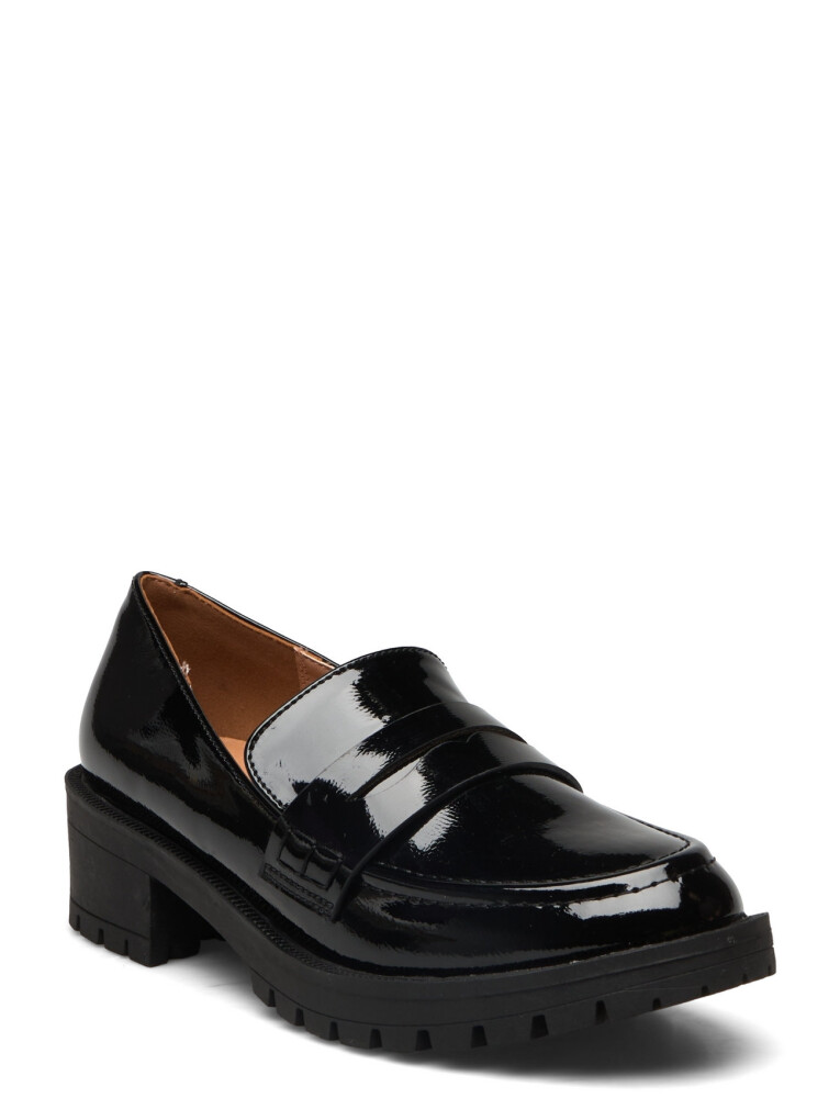 Bianco Biapearl Simple Penny Loafer Patent Aquarius - Black - 40 - main photo