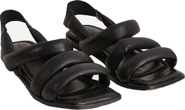 Holzweiler Kate Padded Sandal Black - main photo