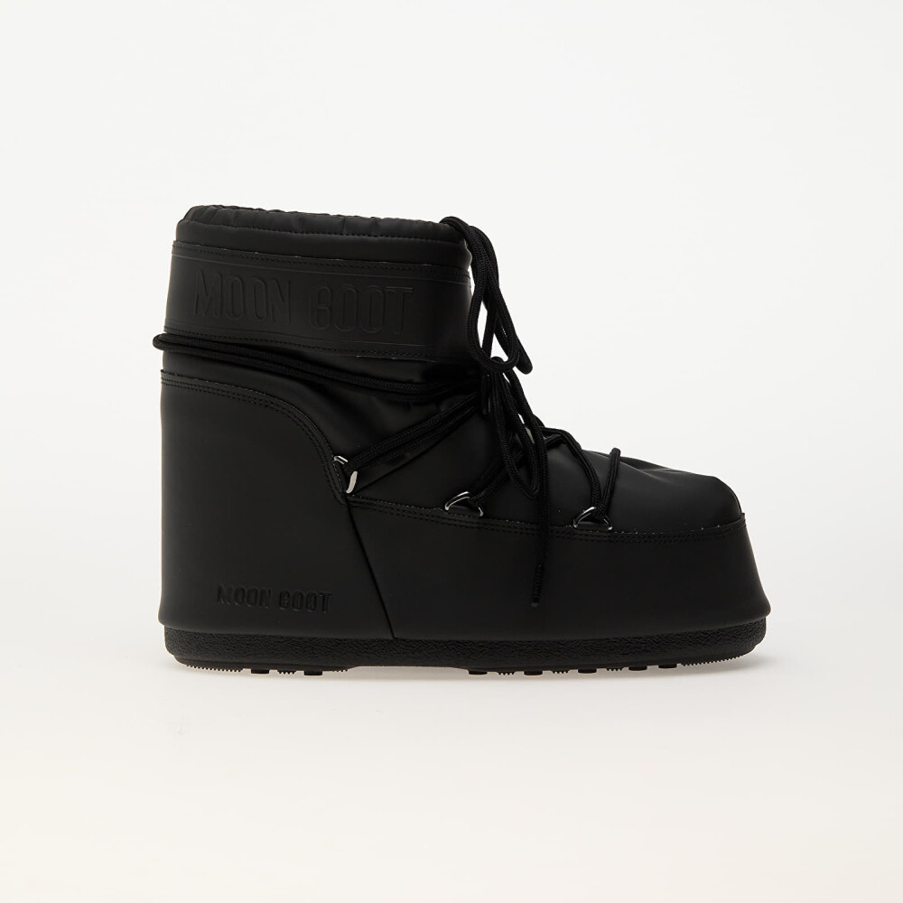 Moon Boot Icon Low Rubber Black 39/41 - side b