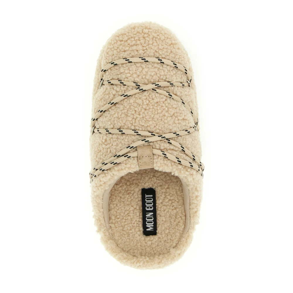 Moon Boot Dame Sko Beige 36 EU, - side b