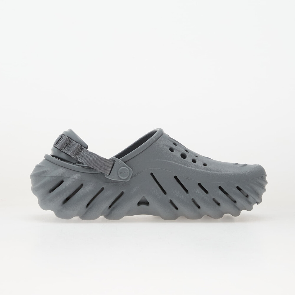 Crocs Unisex Echo Clog Concrete 46 47 - side b
