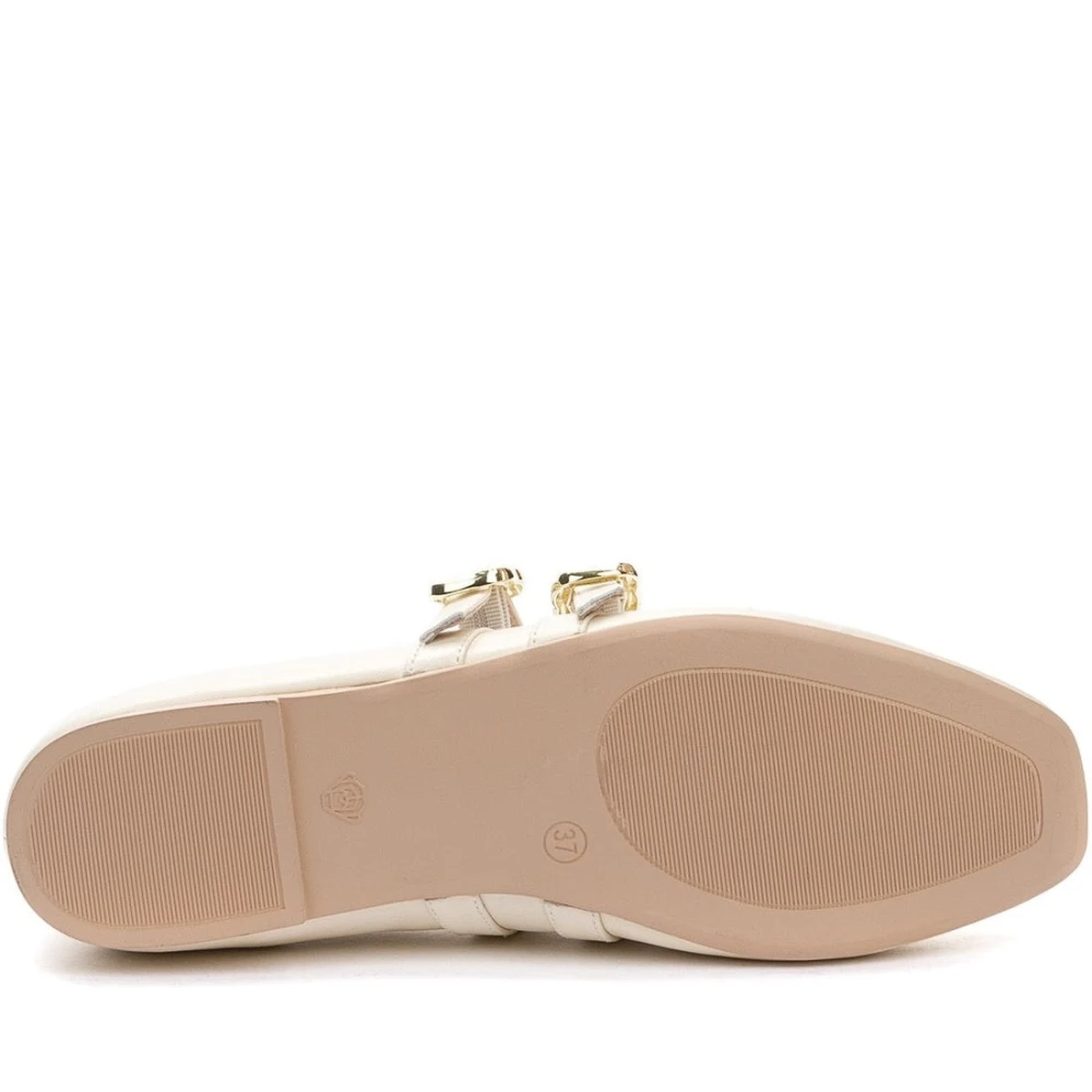 Keddo Dame Sko Beige 41 EU, - side a