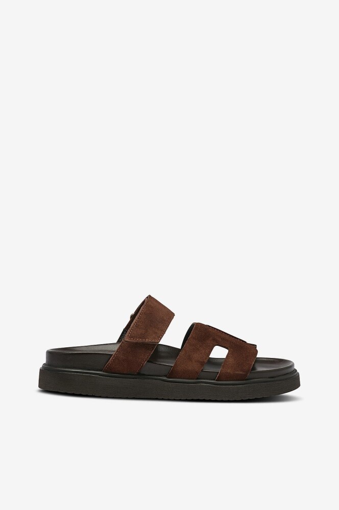 Pavement   Sandaler Maru Suede   Brun - main photo