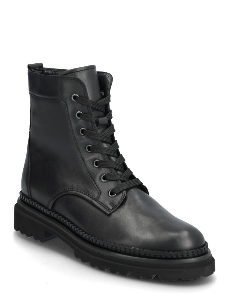 Gabor Laced Ankle Boot   Black   37.5 - main photo