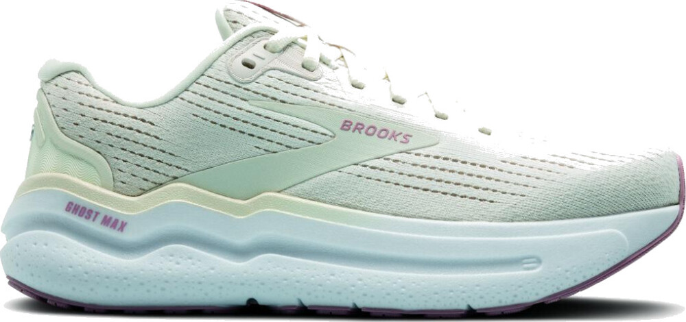 Brooks  Ghost Max 2 løpesko dame - 190 190 Coconut Milk/Gray/Zephyr 7.5 - main photo
