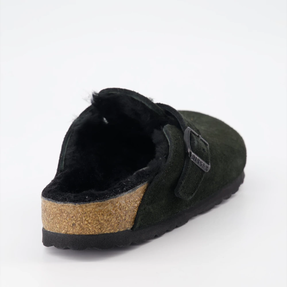 Birkenstock Dame Sko Svart 40 EU - side b