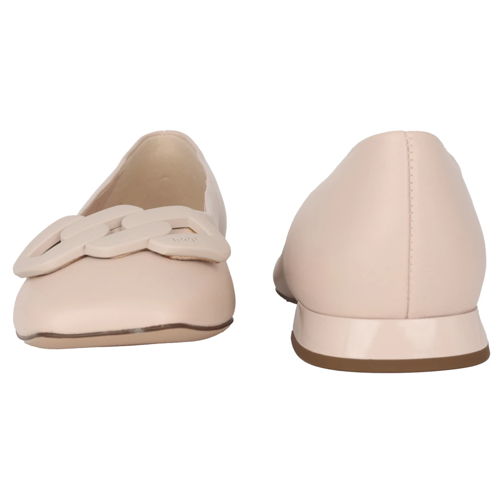 Högl Dame Sko Beige 39 EU, - side a
