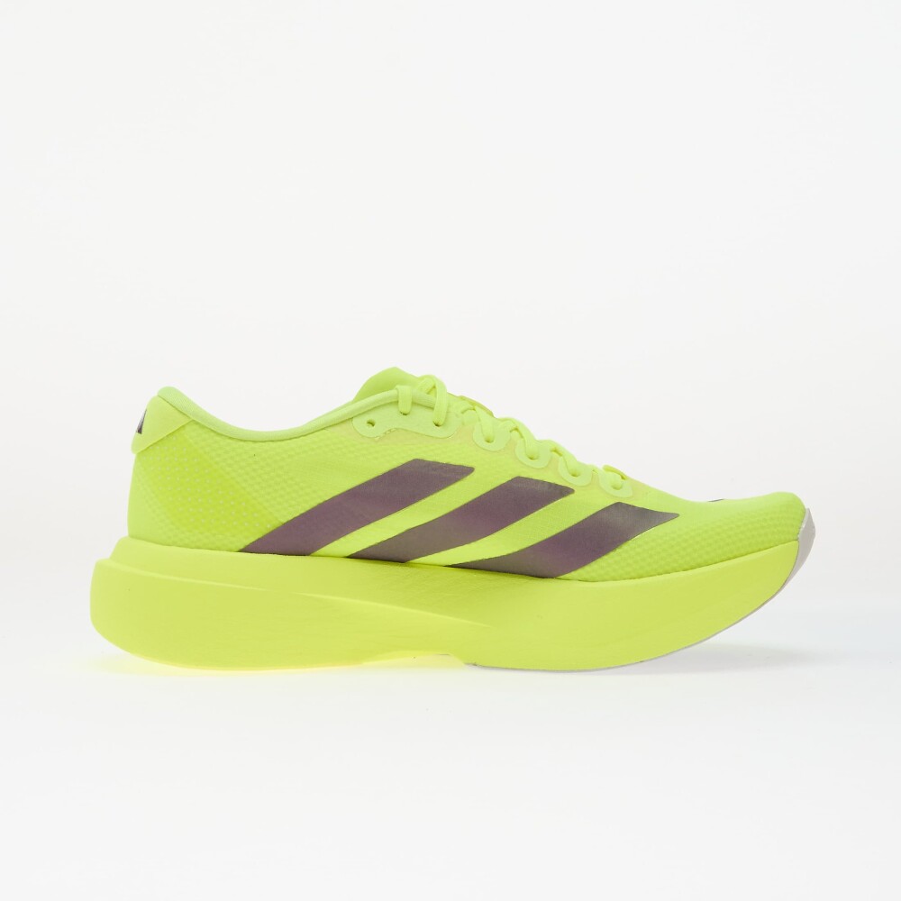 Adidas Performance Adizero Evo Sl Woven W Yellow 41 1/3 - side b