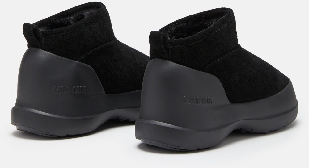 Moon Boot Luna Low Suede Black 37 - side a