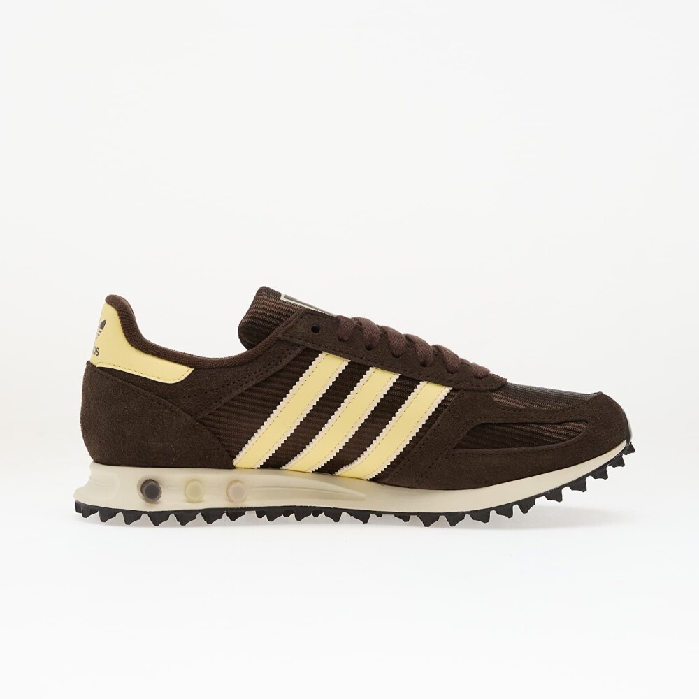Adidas La Trainer Og W Dark Brown/ Almost Yellow/ Off White EUR 36 2/3 - side b