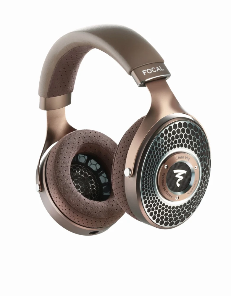 Focal Clear Mg Around-Ear Hodetelefon Åpen