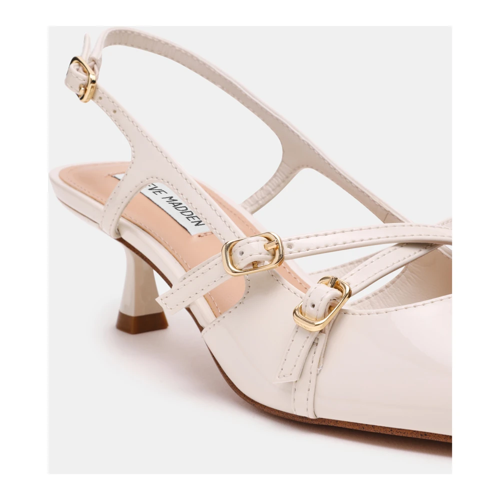 Steve Madden Dame Sko Hvit 37 1/2 EU, - side a
