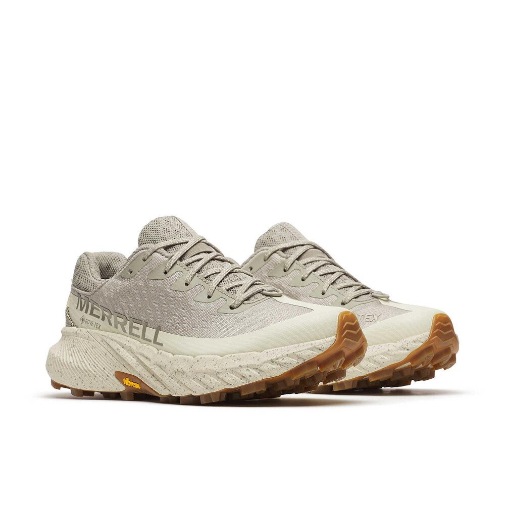Merrell Women"s Agility Peak 5 Gore Tex Diorite/stucco 40.5 - side a
