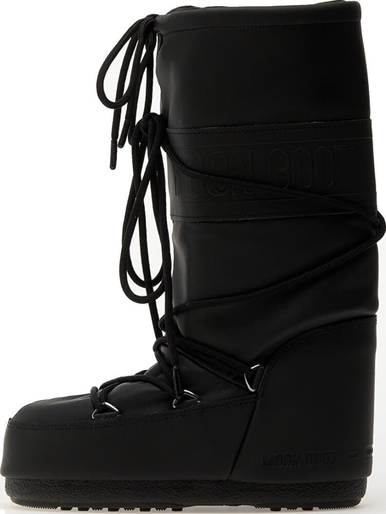 Moon Boot Unisex Icon Rubber Black 39/ 41 - main photo