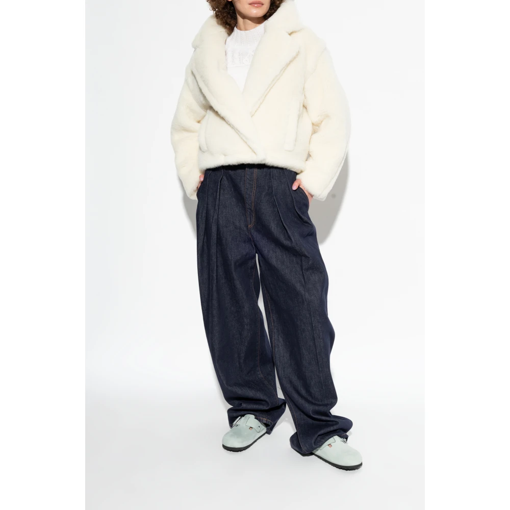 Birkenstock Dame Sko Blå 37 EU - side a