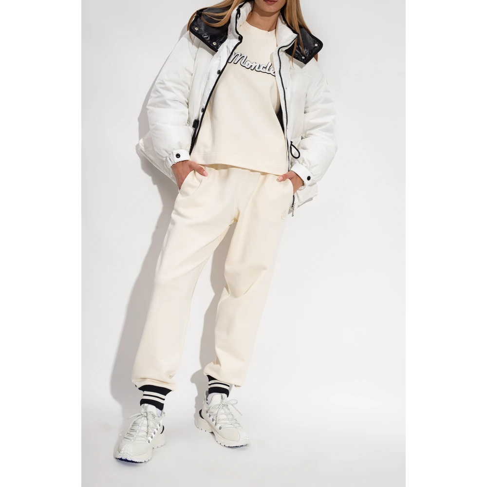 Moncler Dame Sko Hvit 40 EU - side a