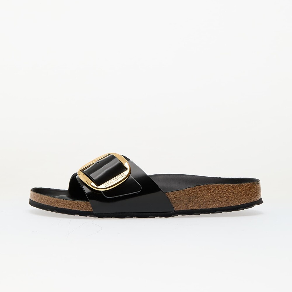 Birkenstock Sandaler Madrid Big Buckle Lena Hex Shine Svart - main photo