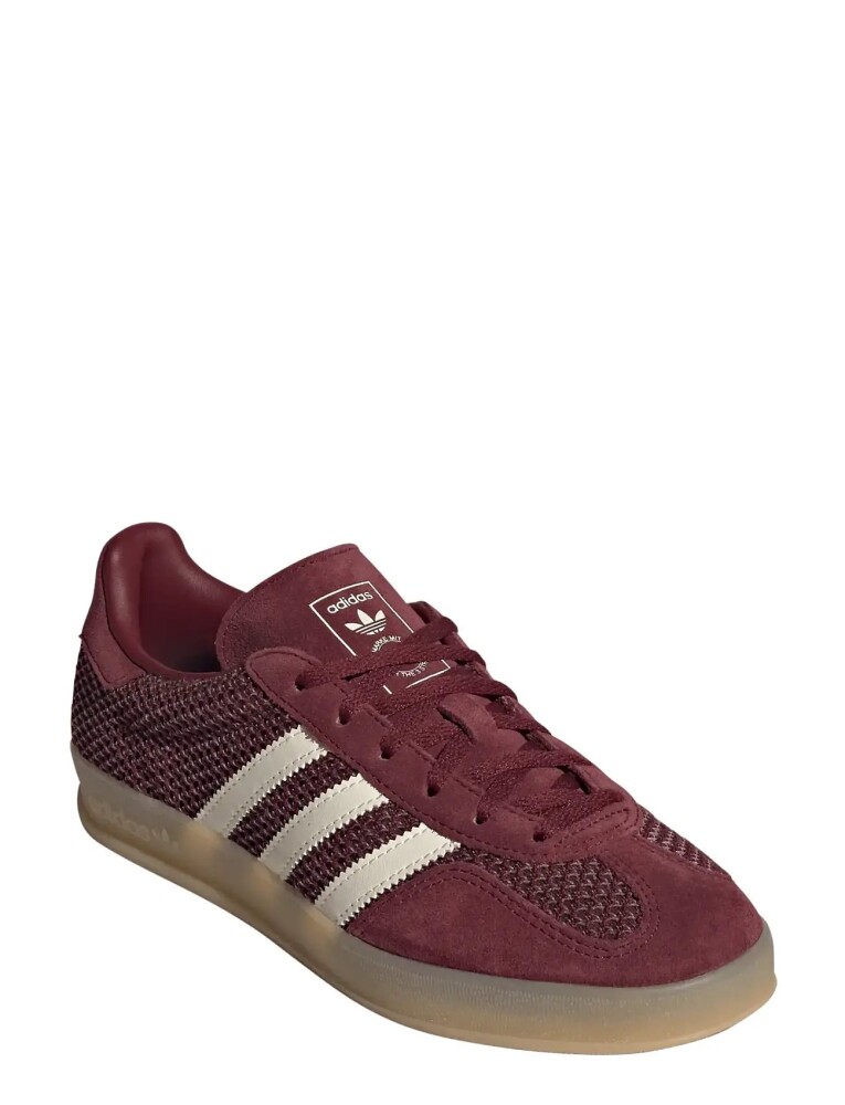 Adidas Originals Gazelle Indoor W   Burgundy   42 2/3 - main photo