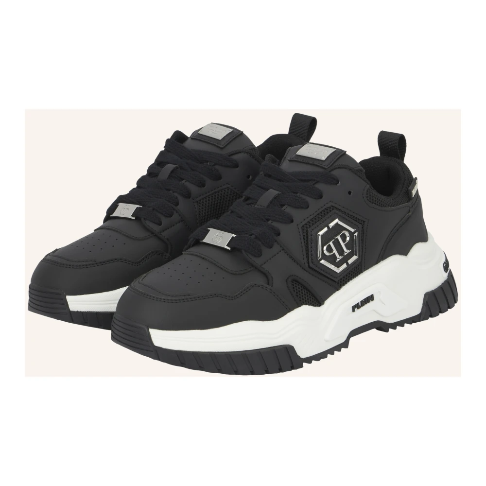 Philipp Plein Philipp Plein unisex Sko Svart 44 EU - side b