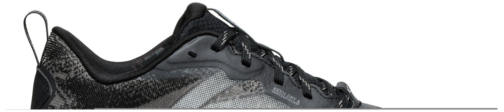 Keen Women"s Leiki Waterproof Hiking Shoe Black/Steel Grey 38 - main photo