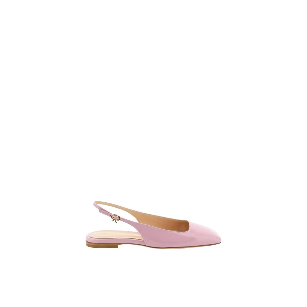 Gianvito Rossi Dame Sko Rosa 38 1/2 EU - main photo