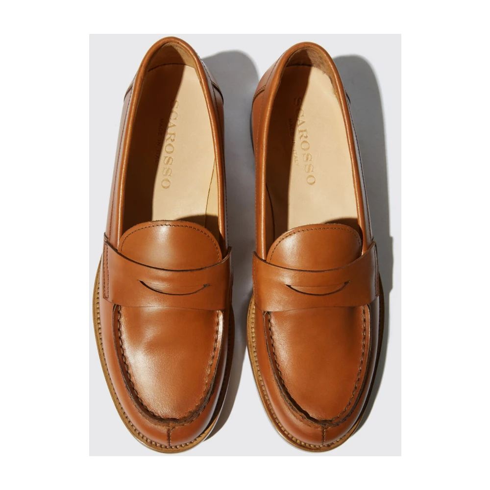 Scarosso Dame Sko Brun 35 EU, - side b
