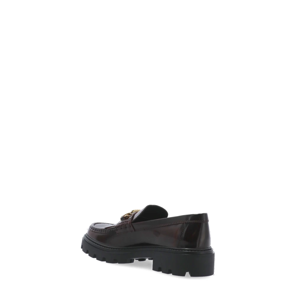 Tod's Dame Sko Rød 39 1/2 EU - side a