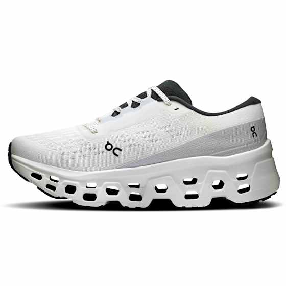 On Cloudmonster 3 Dame White  White 39 - side a