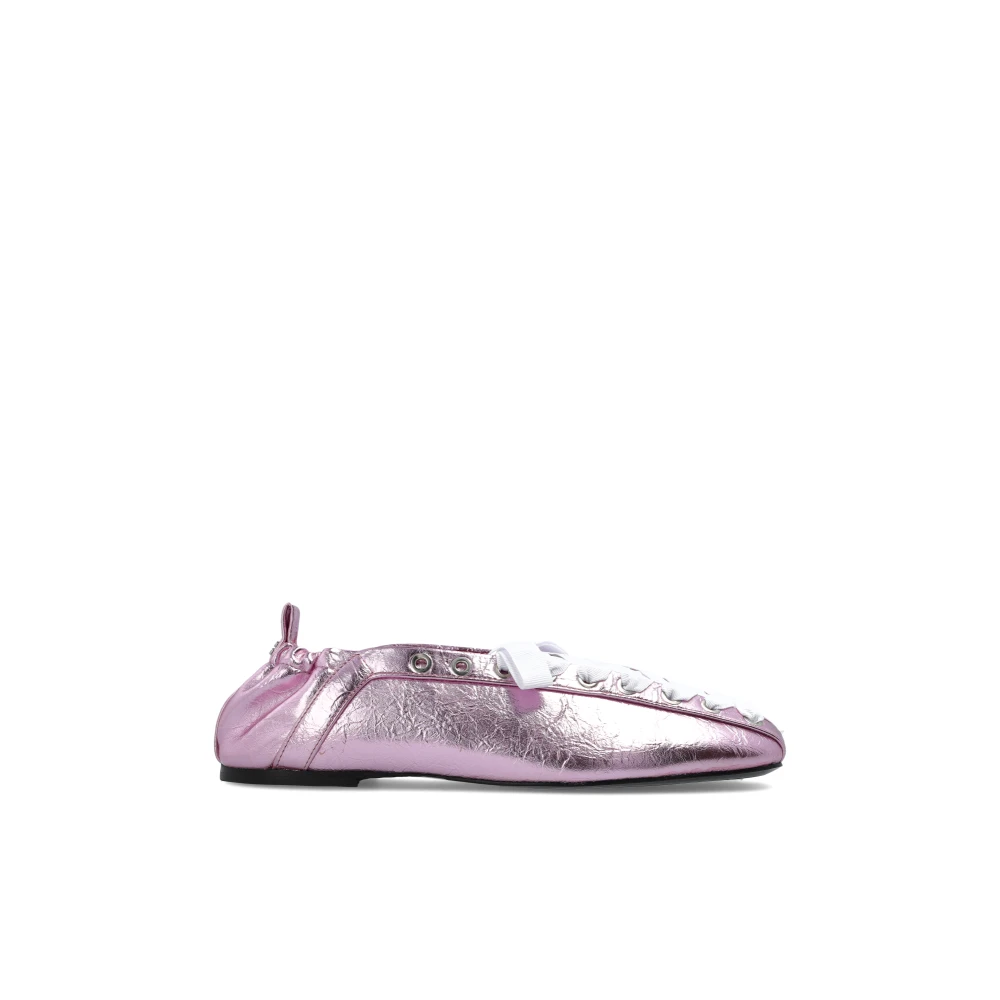 Ganni Dame Sko Rosa 38 EU, - main photo