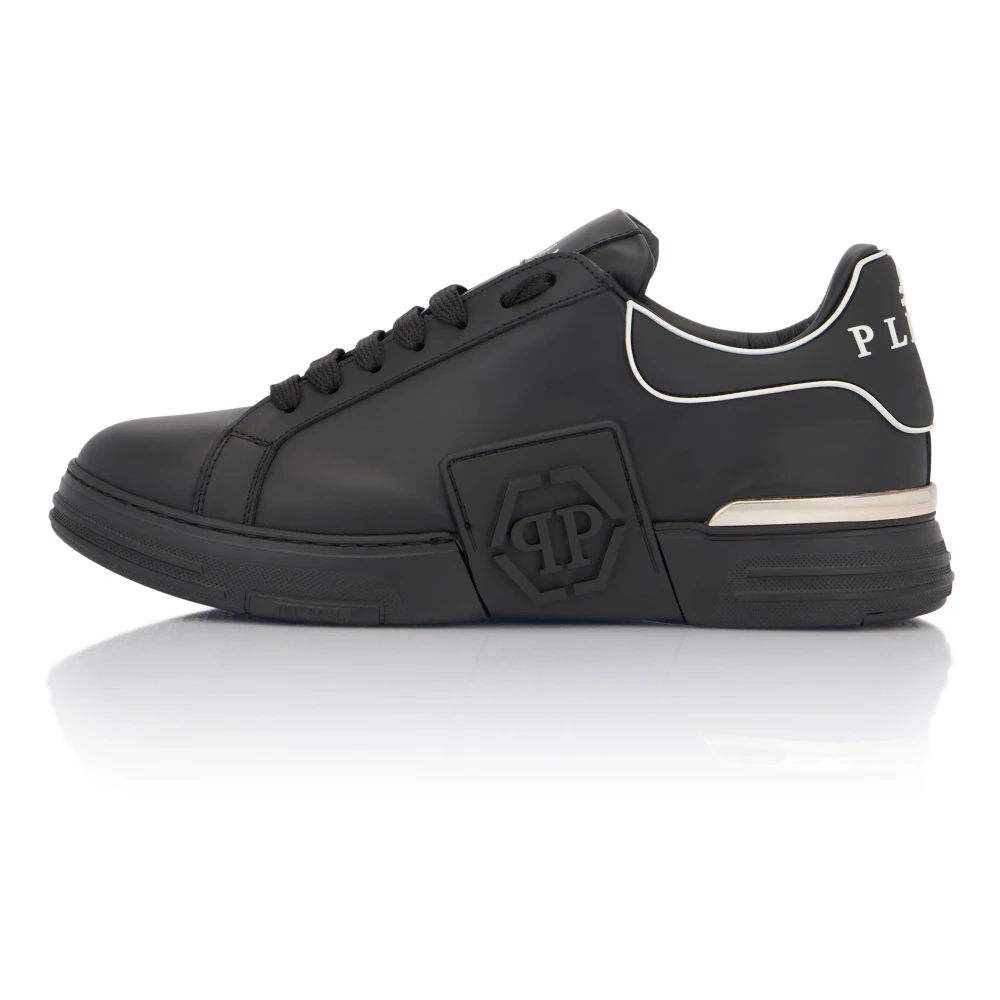 Philipp Plein unisex Sko Svart 45 EU, - side b