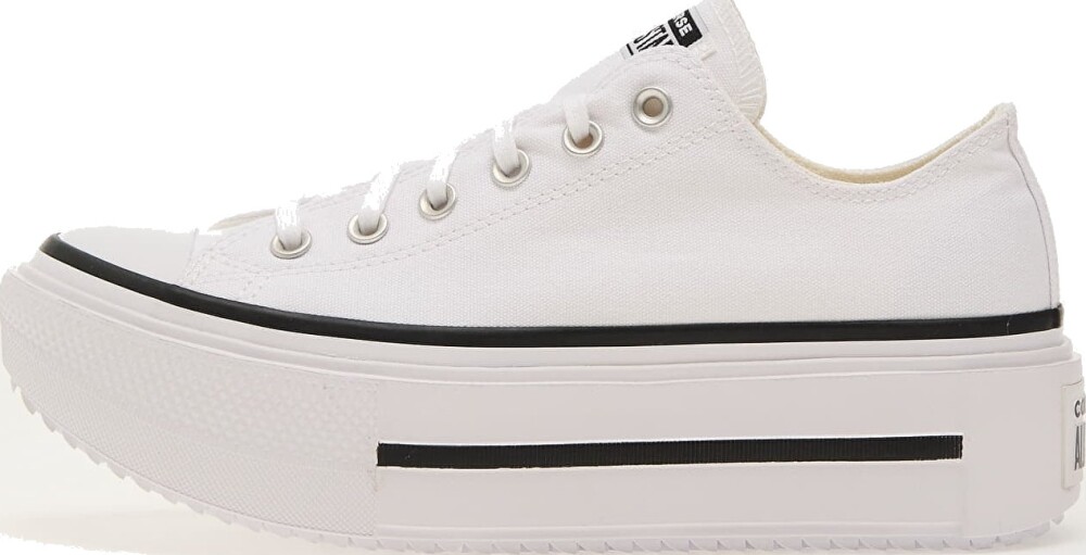 Converse Chuck Taylor All Star Lift Double Stack - White - 41 - main photo