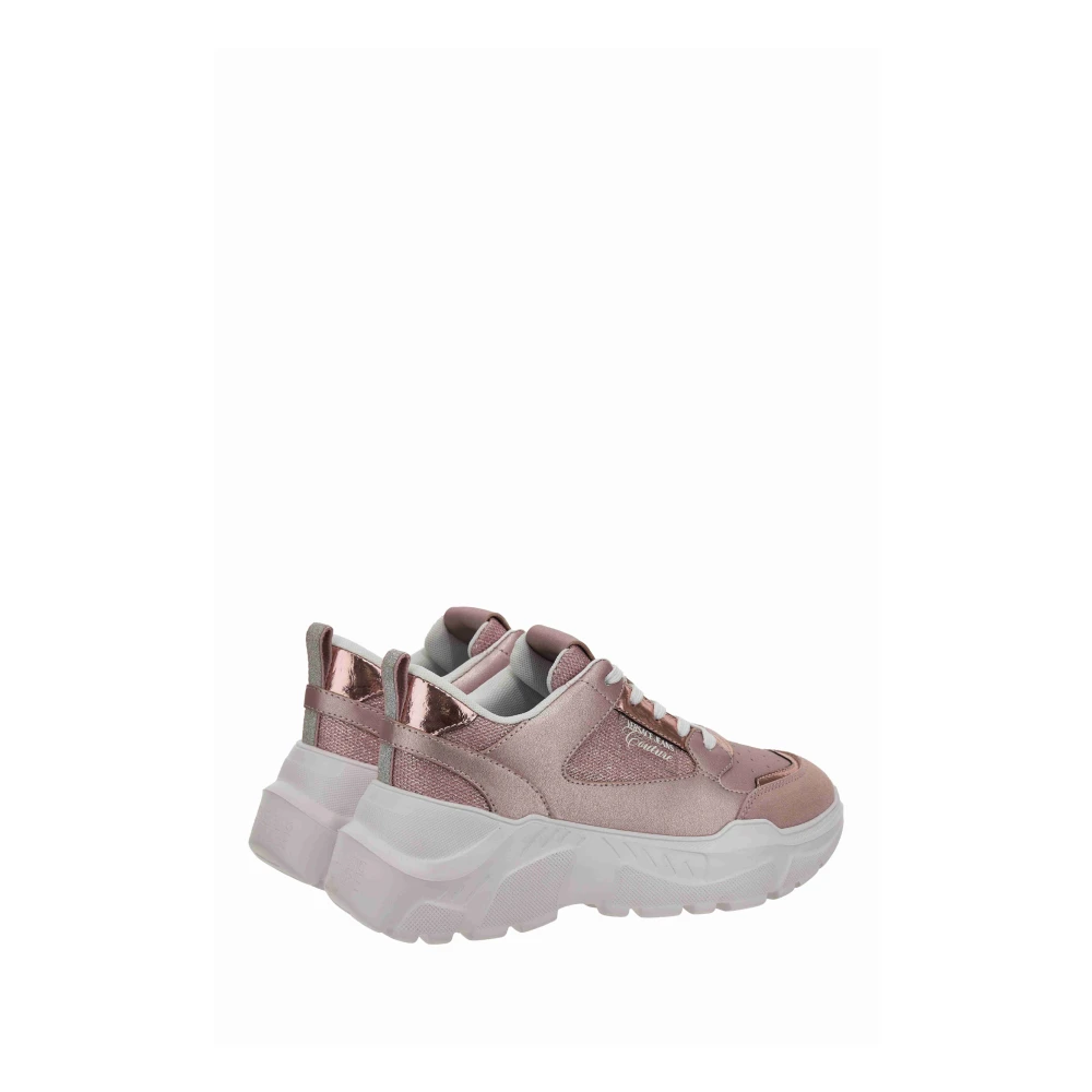 Versace Jeans Couture Dame Sko Rosa 36 EU, - side a