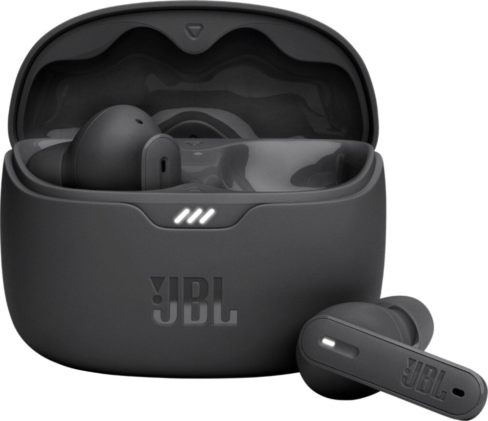 JBL Tune Beam Svart