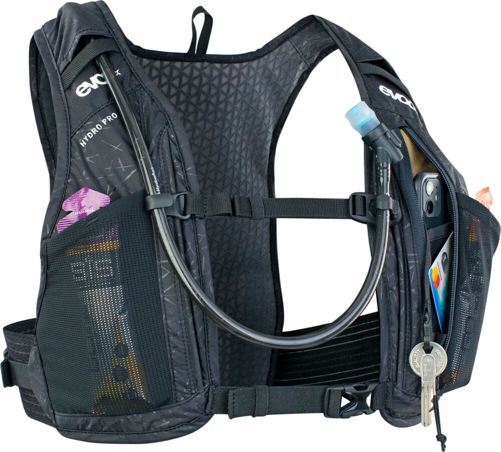 EVOC Hydro Pro 1,5 + 1,5L Bladder black - side b
