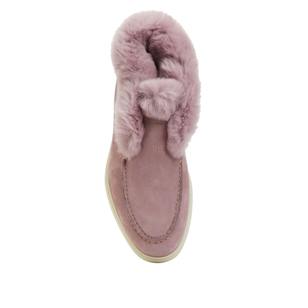 Santoni Dame Sko Rosa 36 EU - side b