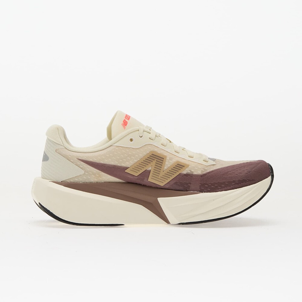 New Balance Women"s Fuelcell Rebel V5 Angora 36 - side b