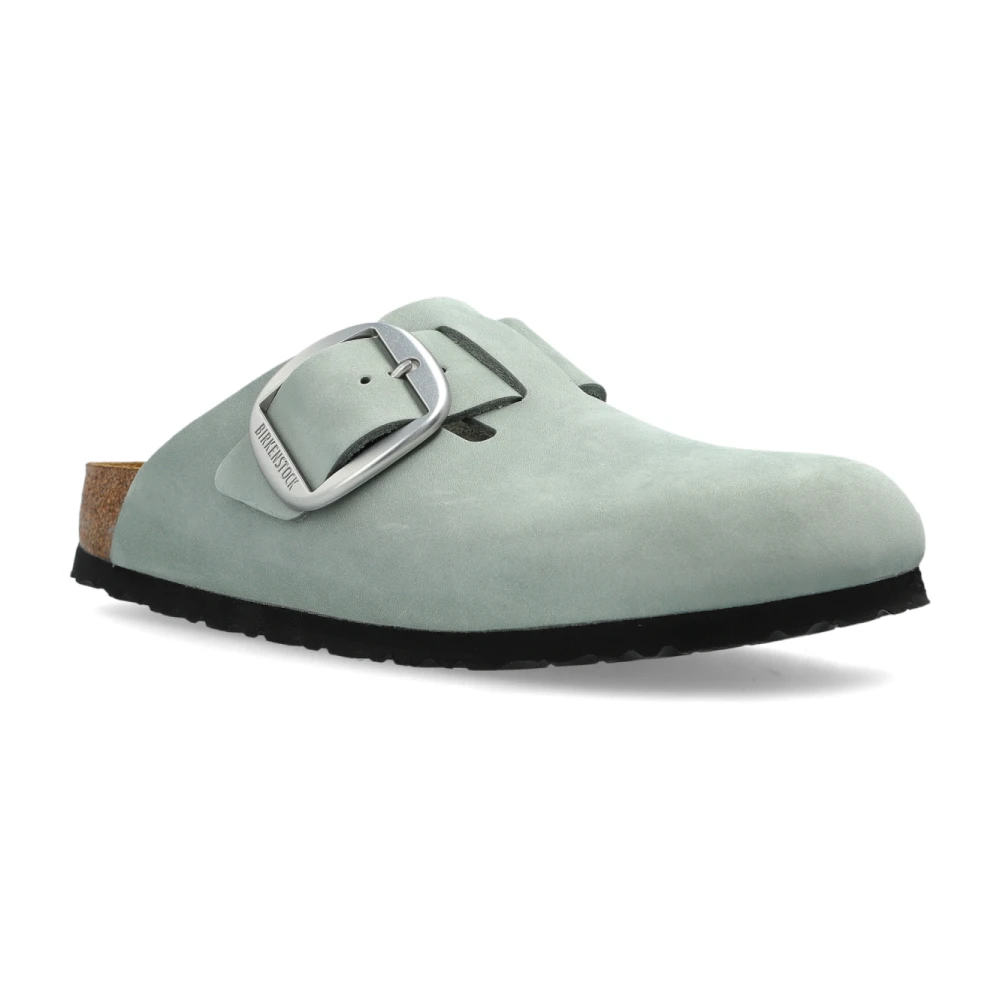 Birkenstock Dame Sko Blå 37 EU - side b
