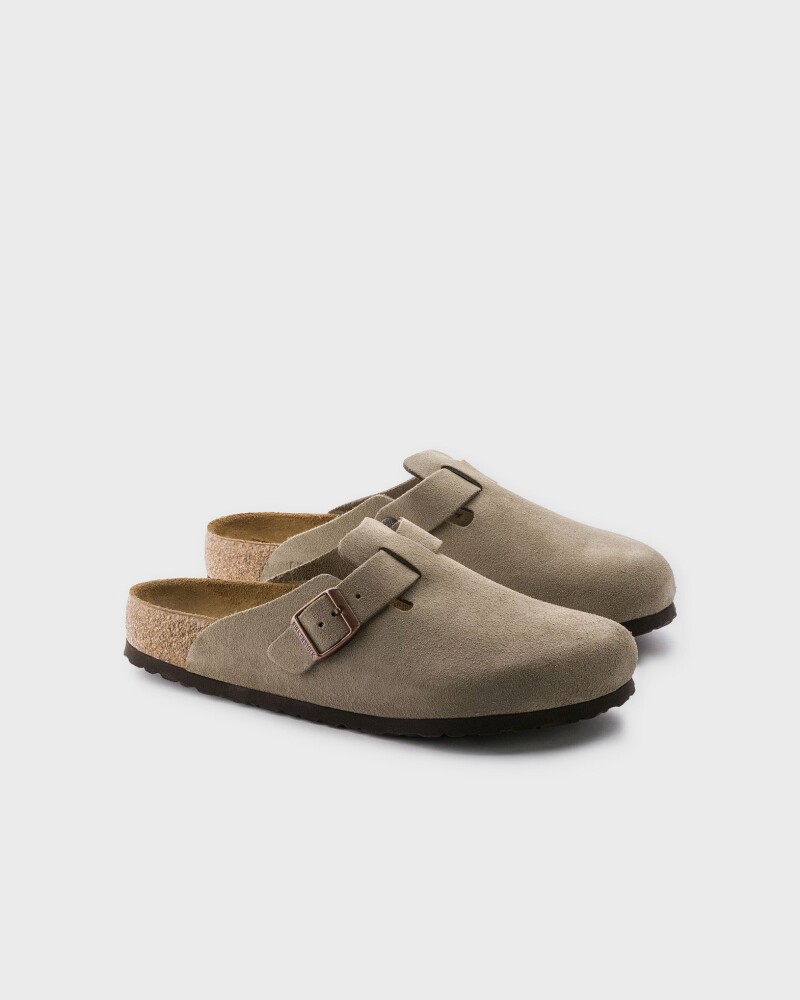 Birkenstock Boston SFB VL Smal Taupe - side a