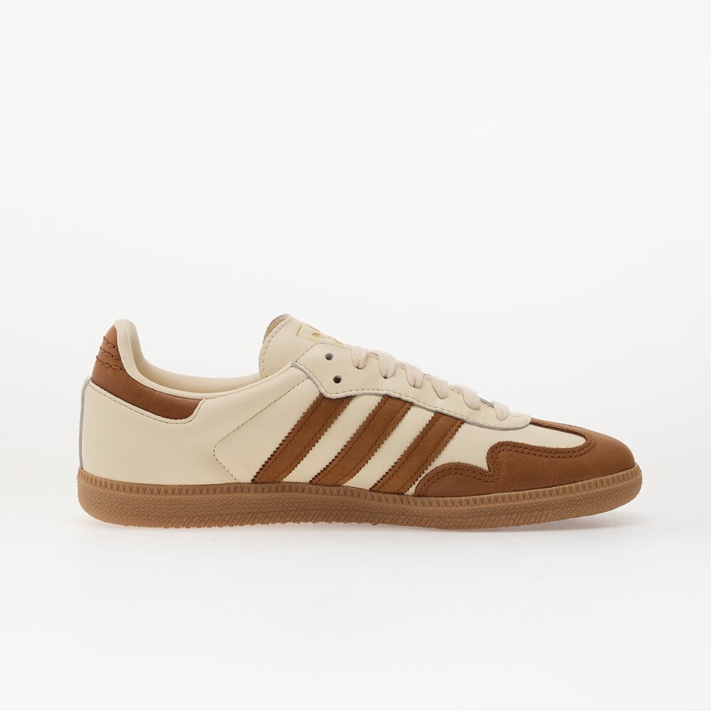 Adidas Samba Og W Wonder White/ Dubr/ Gold Metallic EUR 41 1/3 - side b