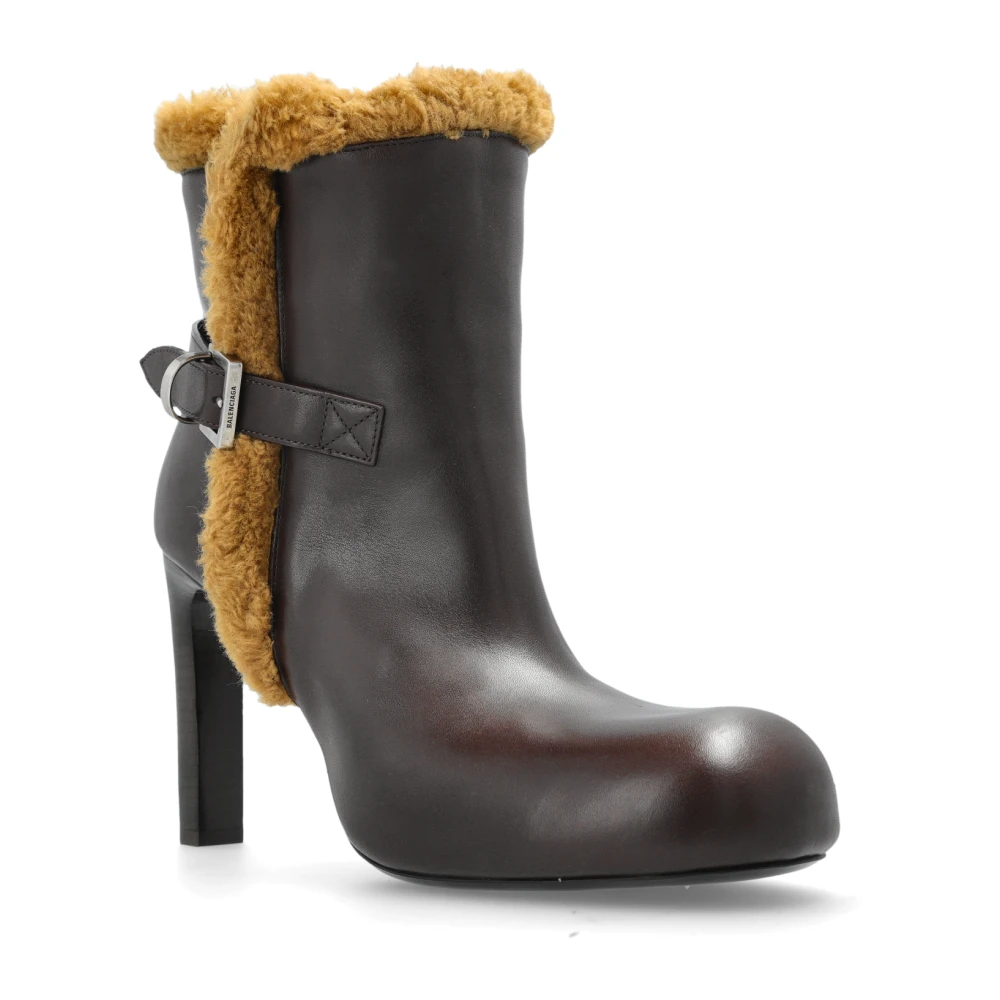 Balenciaga Dame Sko Brun 38 EU, - side b