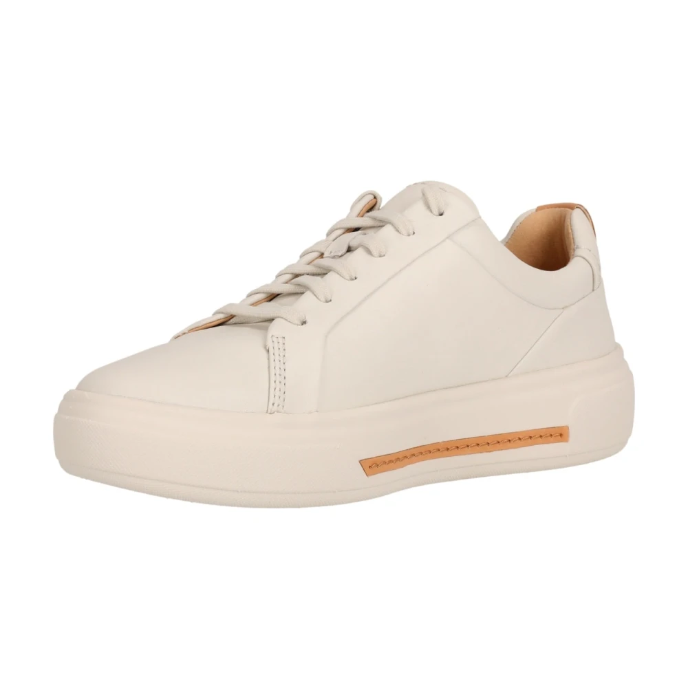 Clarks Dame Sko Beige 41 EU - side b