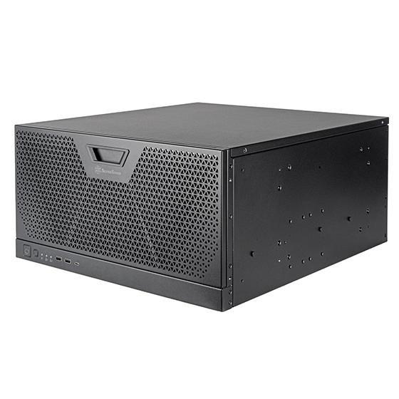 Silverstone Rackmount Server 5U SST-RM51 - Sort Kabinett uten ...