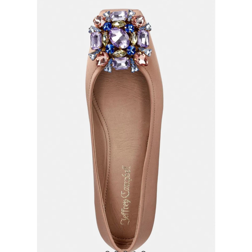 Jeffrey Campbell, Dame, Sko, Beige, 36 EU, - side b